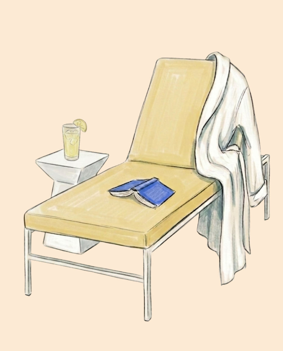 Illustration for Just Me, Finally