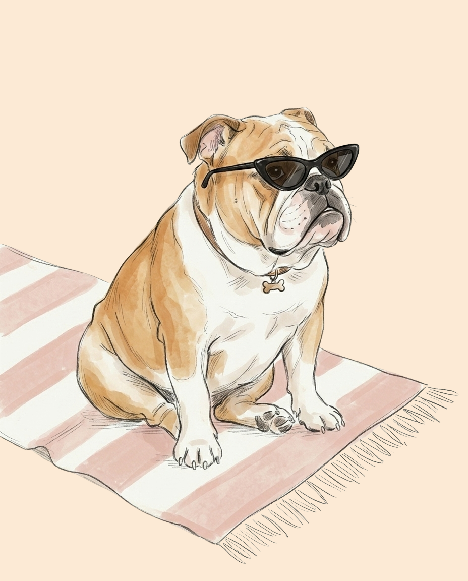 Illustration for Sharing The Kids